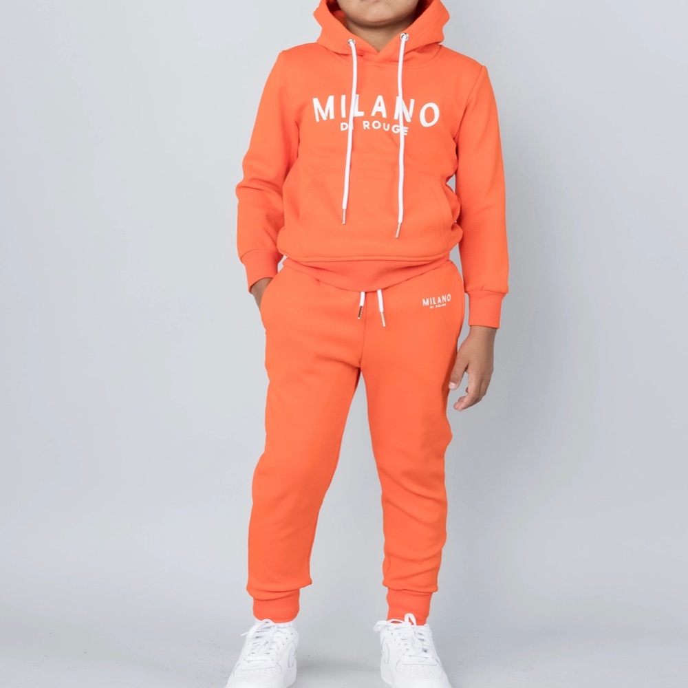 Kids joggers and pullover